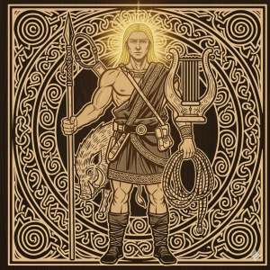 Le Dieu Lug de la mythologie celtique