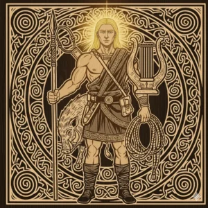Le Dieu Lug de la mythologie celtique