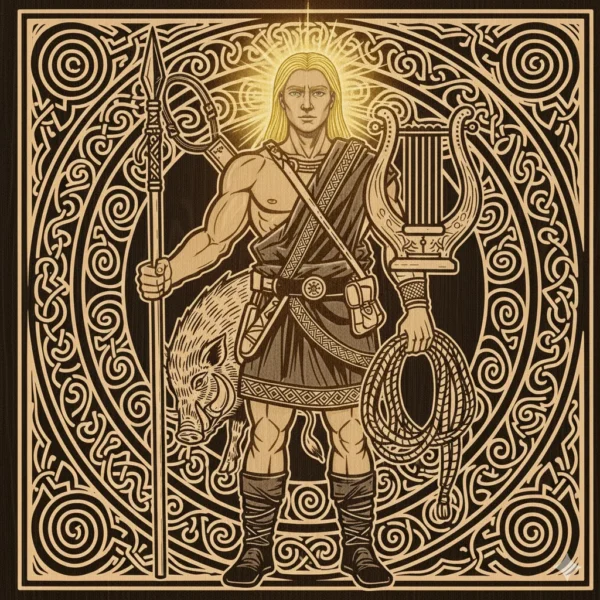 Page d'accueil 8 Le Dieu Lug de la mythologie celtique