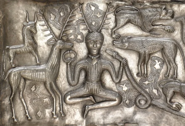 Cernunnos, le dieu aux bois de cerf