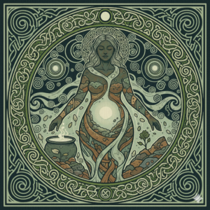 La Déesse Danu de la mythologie celtique