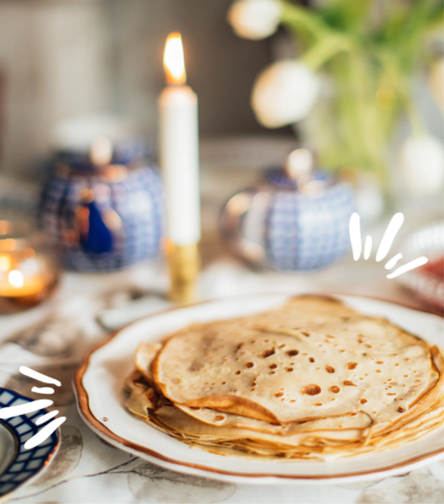La chandeleur, fête de la lumière 1 Chandeleur - crêpes