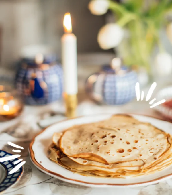 Chandeleur - crêpes
