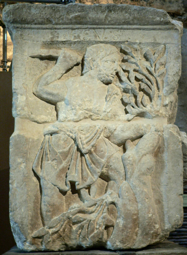 Le pilier des Nautes - Esus Musée National du Moyen Age, Thermes de Cluny