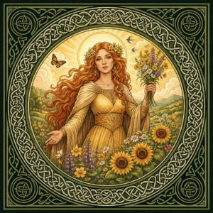 Àine, déesse du soleil