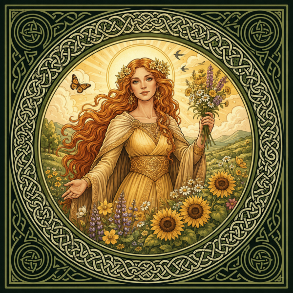 Àine, déesse du soleil