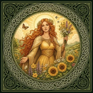 Àine, déesse du soleil