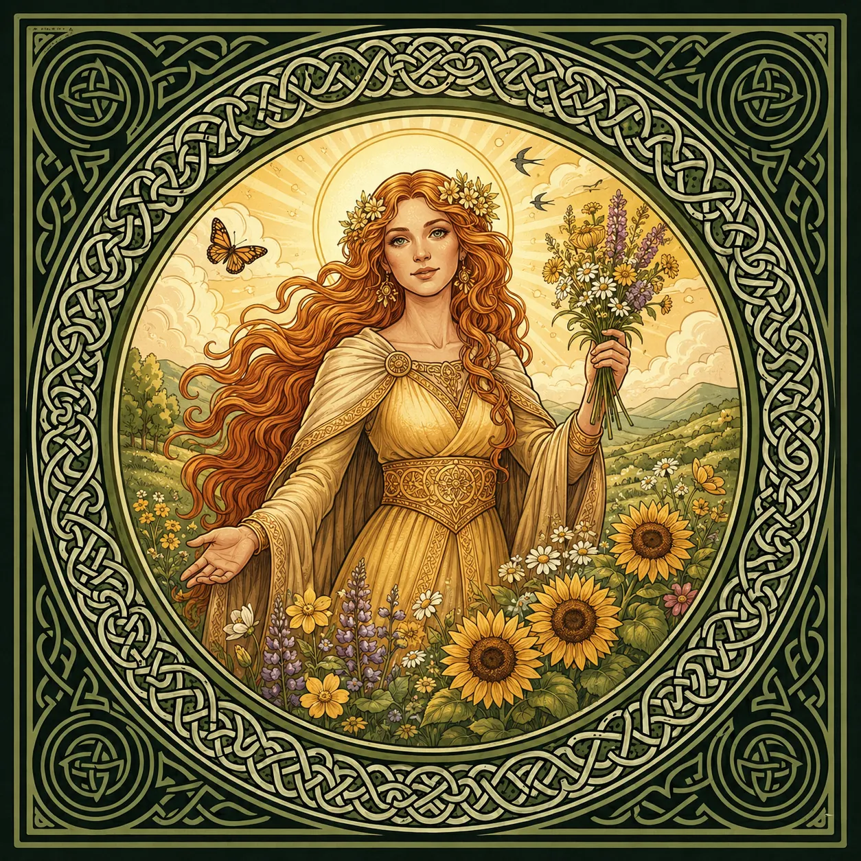 Àine, déesse du soleil