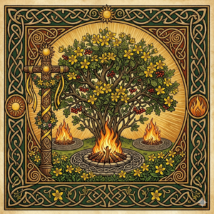 Millepertuis, plante sacrée de Litha