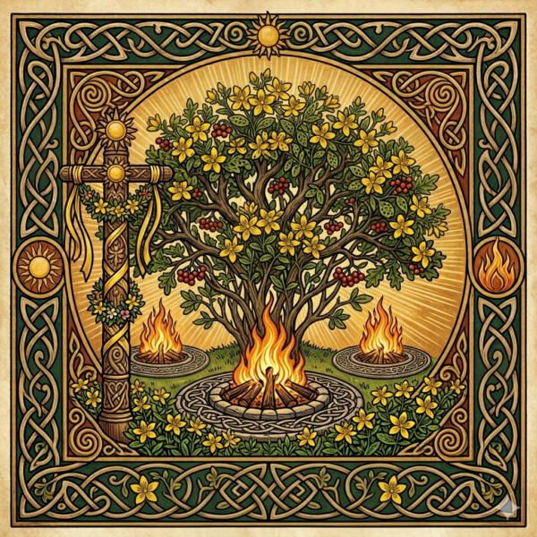 Millepertuis, plante sacrée de Litha