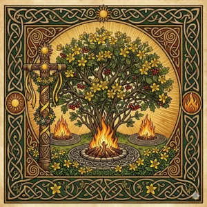 Millepertuis, plante sacrée de Litha
