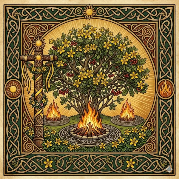 Millepertuis, plante sacrée de Litha