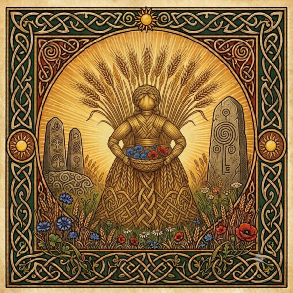 Corn Dolly - Blé, plante sacrée de Lugnasadh