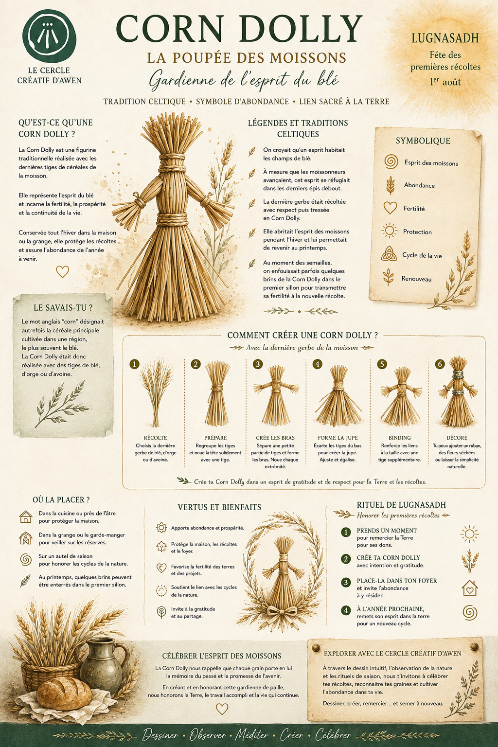 corndolly rituel lugnasadh