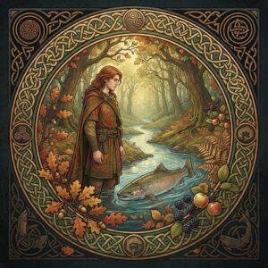 Mabon / Maponos – Le Dieu du renouveau et de la jeunesse