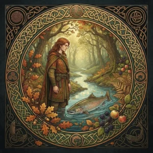 Mabon / Maponos – Le Dieu du renouveau et de la jeunesse
