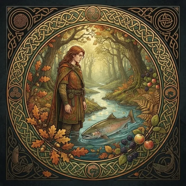 Mabon / Maponos – Le Dieu du renouveau et de la jeunesse